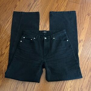 A.P.C. Black Jeans
